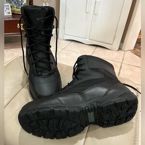 Interceptor Men's Force Steel Toe Tactical Boots - Size 10 1/2